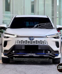 Alternative view of Foresta Bodykit for Corolla CROSS 2024-2025 (COLOR)