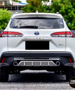 Alternative view of Sport Bodykit for Toyota Corolla Cross 2024-2025 (GLOSSY BLACK WITH SILVER BRONZE COLOR)