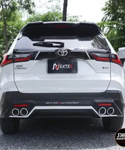 Nexter Bodykit for Yaris Cross (Matte Black with silver and red line) - Image 3