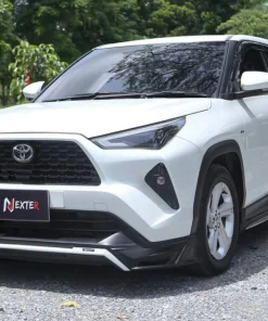 Nexter Bodykit for Yaris Cross (Matte Black with silver and red line) - Image 6