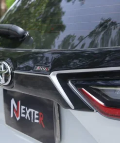 Nexter Bodykit for Yaris Cross (Matte Black with silver and red line) - Image 7