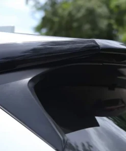 Nexter Bodykit for Yaris Cross (Matte Black with silver and red line) - Image 8