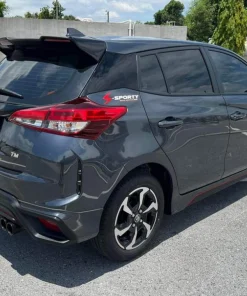 Alternative view of S-Sporty Bodykit for Yaris Hatchback 2023-2025 (COLOR)
