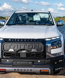 BROOKS Bodykit for Mitsubishi Triton 2023-2025 (Matte black with silver line)