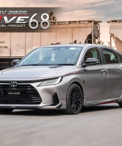 Drive68 V2 Bodykit for TOYOTA YARIS ATIV 2025 (COLOR)