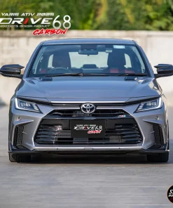 Drive68 CARBON Bodykit for Toyota Yaris Ativ 2023-2025 (COLOR)