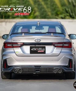 Alternative view of Drive68 CARBON Bodykit for Toyota Yaris Ativ 2023-2025 (COLOR)
