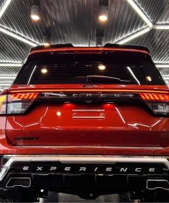 Alternative view of Experience X Body kit for Ford Everest 2023-2025 Next Gen (COLOR)