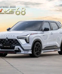 Drive68 Bodykit for Mitsubishi Xforce 2025-2026 (COLOR)