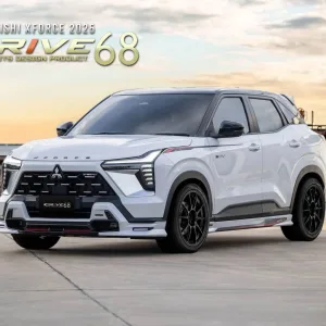 Drive68 Bodykit for Mitsubishi Xforce 2025 (COLOR)