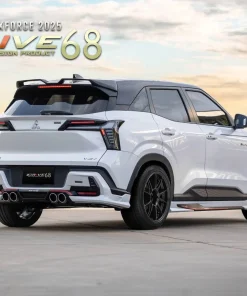 Alternative view of Drive68 Bodykit for Mitsubishi Xforce 2025-2026 (COLOR)