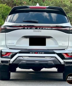 Alternative view of RX Bodykit for Isuzu MU-X 2025 (COLOR)