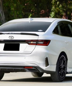 Alternative view of XQ Bodykit for TOYOTA YARIS ATIV 2024-2025 (COLOR)