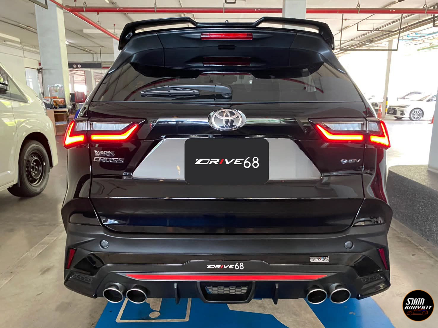 Drive68 V2 Bodykit for Yaris Cross - Image 14