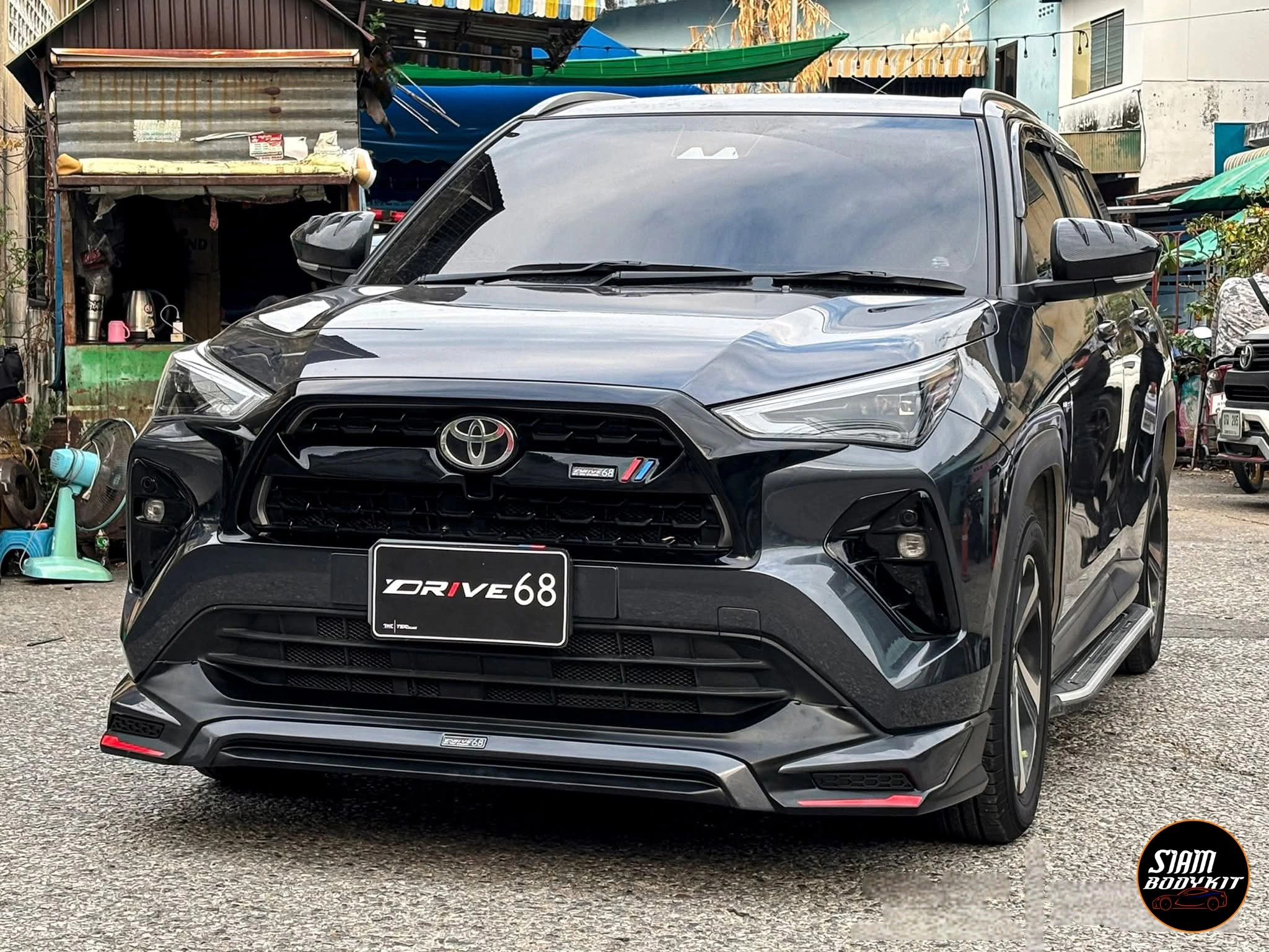 Drive68 V2 Bodykit for Yaris Cross - Image 17