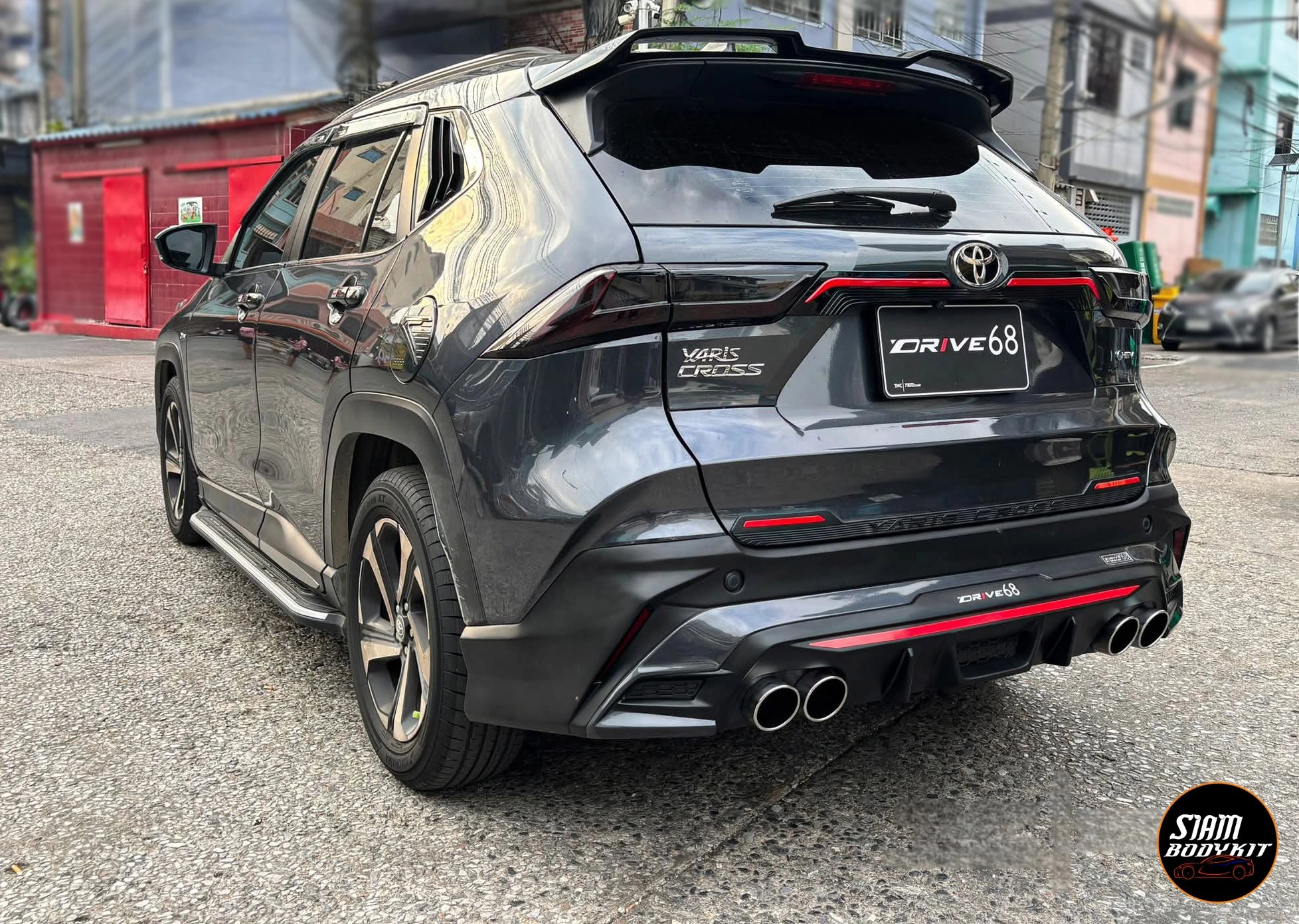 Drive68 V2 Bodykit for Yaris Cross - Image 18
