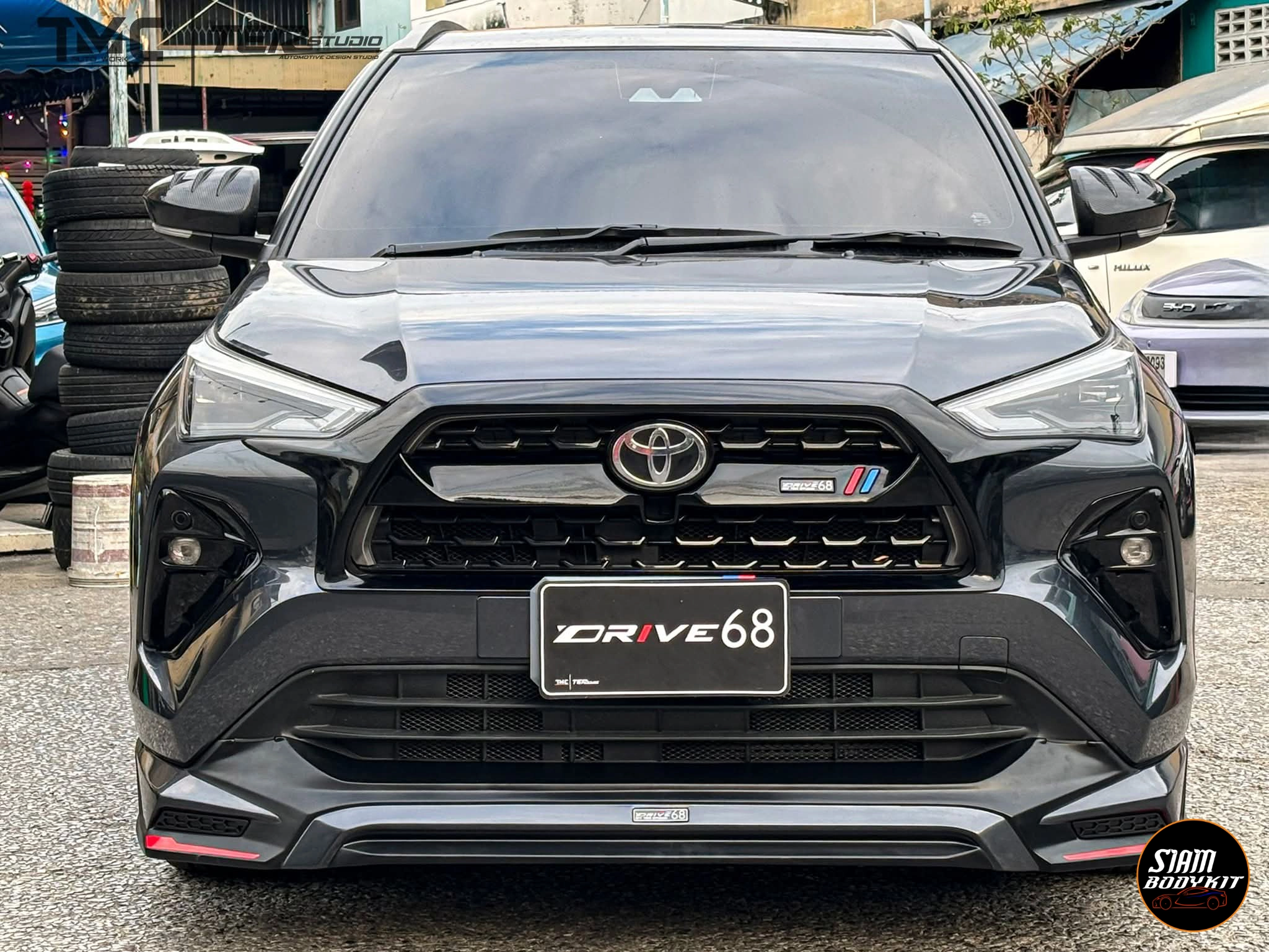 Drive68 V2 Bodykit for Yaris Cross - Image 19