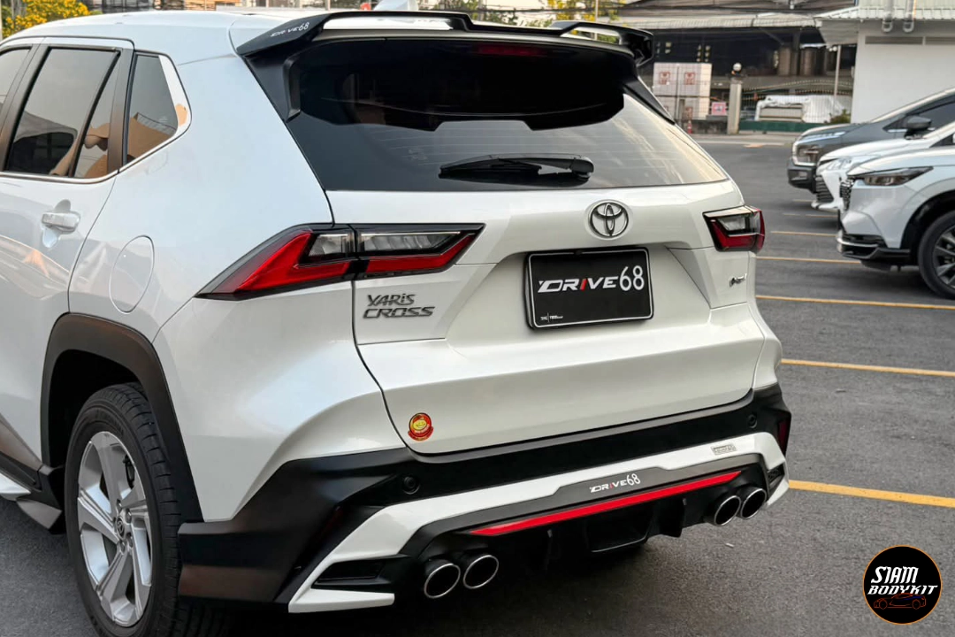 Drive68 V2 Bodykit for Yaris Cross - Image 26