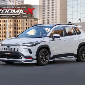 Vazooma-X Bodykit for Corolla Cross 2024-2025 (COLOR)