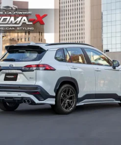 Alternative view of Vazooma-X Bodykit for Corolla Cross 2024-2025 (COLOR)