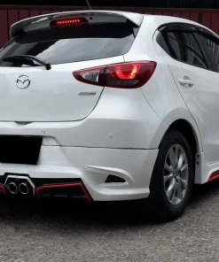 Alternative view of Sport V2 Bodykit for Mazda 2 Hatchback 2015-2019 (COLOR)