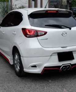Sport V2 Bodykit for Mazda 2 Hatchback 2015-2019 (COLOR) - Image 7
