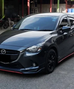 Sport V3 Bodykit for Mazda 2 Hatchback 2015-2019 (COLOR) - Image 3