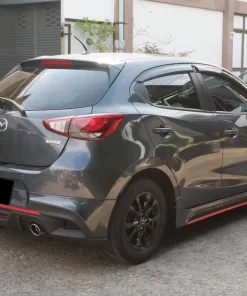 Sport V3 Bodykit for Mazda 2 Hatchback 2015-2019 (COLOR) - Image 6