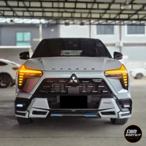 Rider V2 Bodykit for Mitsubishi Xforce (COLOR)