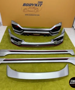 S-Sport Bodykit for Honda City 2012-2013 (COLOR) - Image 16