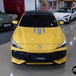 S-SPORTY Bodykit for MG3 2025 (COLOR)