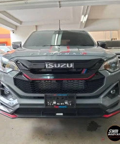 Vazooma-X (V2) Bodykit for Isuzu D-Max Cab4 2024-2025 (COLOR)