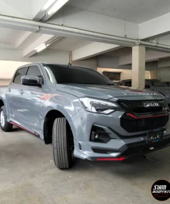 Alternative view of Vazooma-X (V2) Bodykit for Isuzu D-Max Cab4 2024-2025 (COLOR)