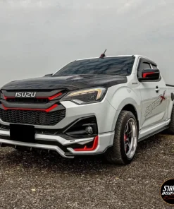 Alternative view of C4 Bodykit for Isuzu D-Max Space Cab 2024-2025 (COLOR)