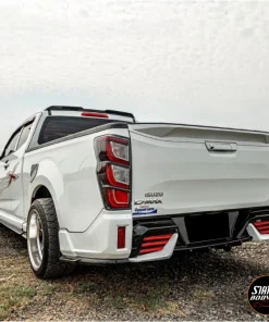 C4 Bodykit for Isuzu D-Max Space Cab 2024-2025 (COLOR) - Image 3