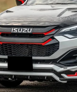 C4 Bodykit for Isuzu D-Max Space Cab 2024-2025 (COLOR) - Image 4