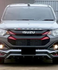 C4 Bodykit for Isuzu D-Max Space Cab 2024-2025 (COLOR)