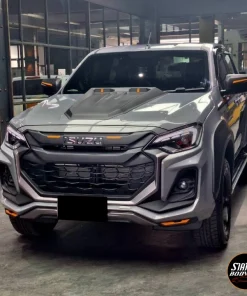 Alternative view of HUNTER Bodykit for Isuzu D-Max HI-LANDER Cab4 2024-2025 (COLOR)