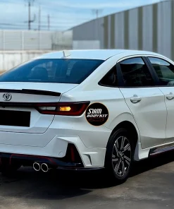 Alternative view of BKS V2 Body kit for TOYOTA YARIS ATIV 2023-2025 (COLOR)