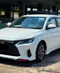 BKS V2 Body kit for TOYOTA YARIS ATIV 2023-2025 (COLOR) - Image 5