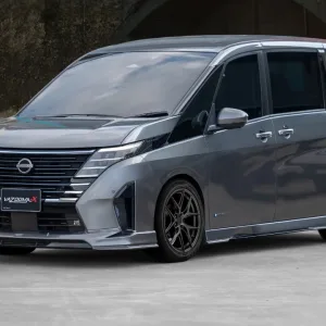 Vazooma-X Bodykit for Nissan Serena C28 2025 (COLOR)