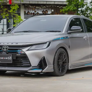 Drive68 Luxury Bodykit for TOYOTA YARIS ATIV 2025 (COLOR)