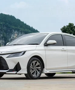 Alternative view of S-SKIRT V2 Body kit for TOYOTA YARIS ATIV 2023-2025 (COLOR)