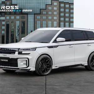 Macross Bodykit for JAECOO J5 (COLOR)