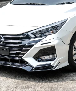 Alternative view of Zad Bodykit for Nissan Almera  2023-2026 (COLOR)