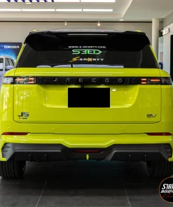 Alternative view of S-Sporty Bodykit for JAECOO J5 (COLOR)