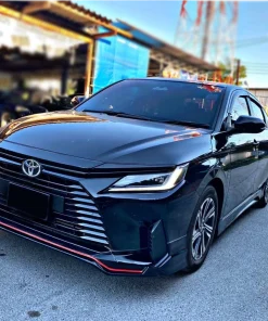 Alternative view of Sport V1 Body kit for TOYOTA YARIS ATIV 2023-2026 (COLOR)