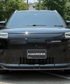 Macross V4 Bodykit for JAECOO J5 (BLACK WITH SILVER LINE COLOR) - Image 3