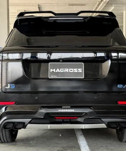 Macross V4 Bodykit for JAECOO J5 (BLACK WITH SILVER LINE COLOR) - Image 6