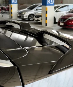 Macross V4 Bodykit for JAECOO J5 (BLACK WITH SILVER LINE COLOR) - Image 7